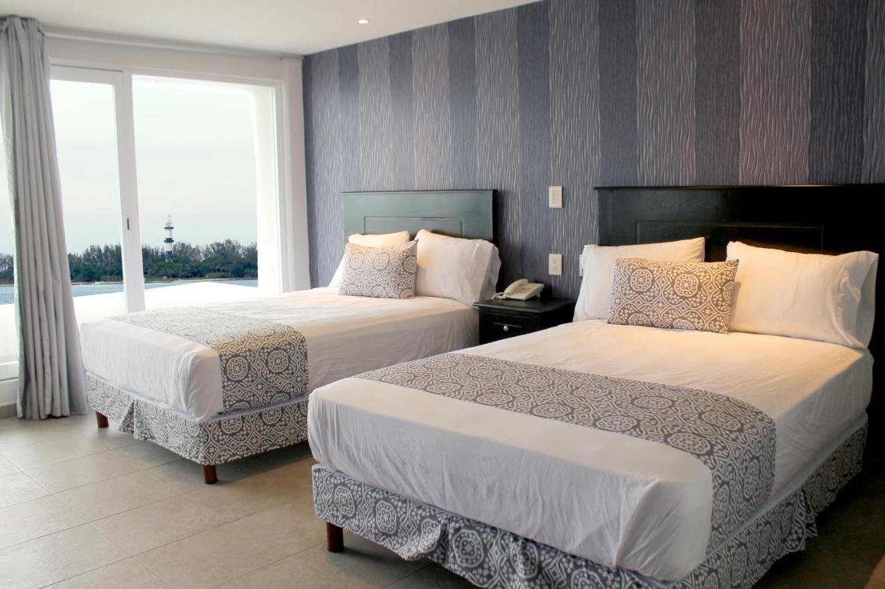 Habitación Doble con vistas al mar - 2 camas