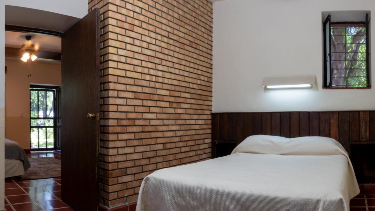 Habitación Familiar con vistas al jardín