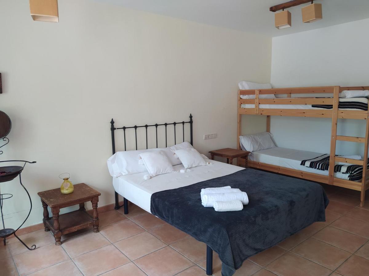 Habitación Familiar con vistas a la montaña