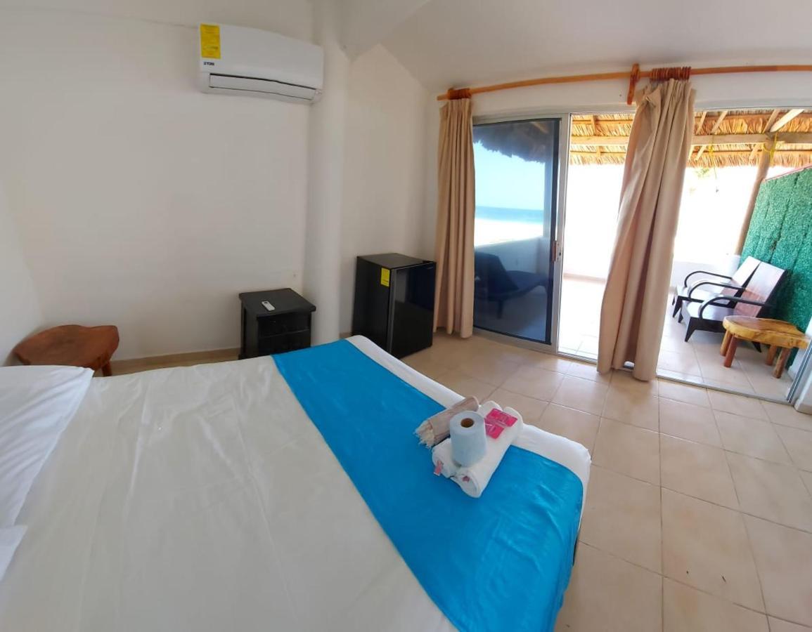 Habitación Cuádruple con vistas al mar