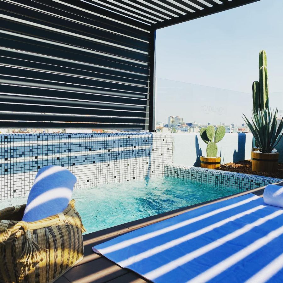Suite con piscina privada