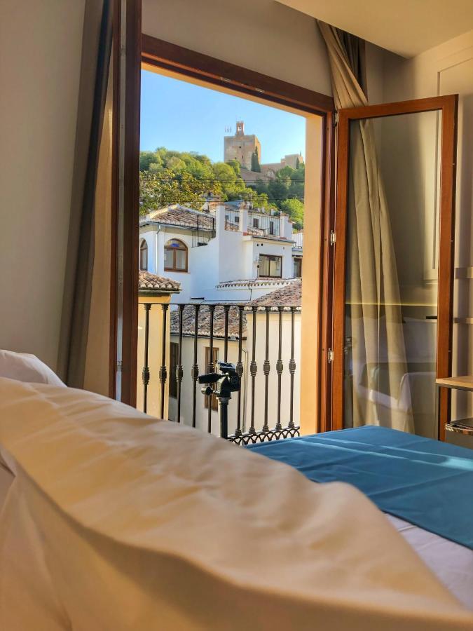 Habitación Deluxe con vistas a la Alhambra