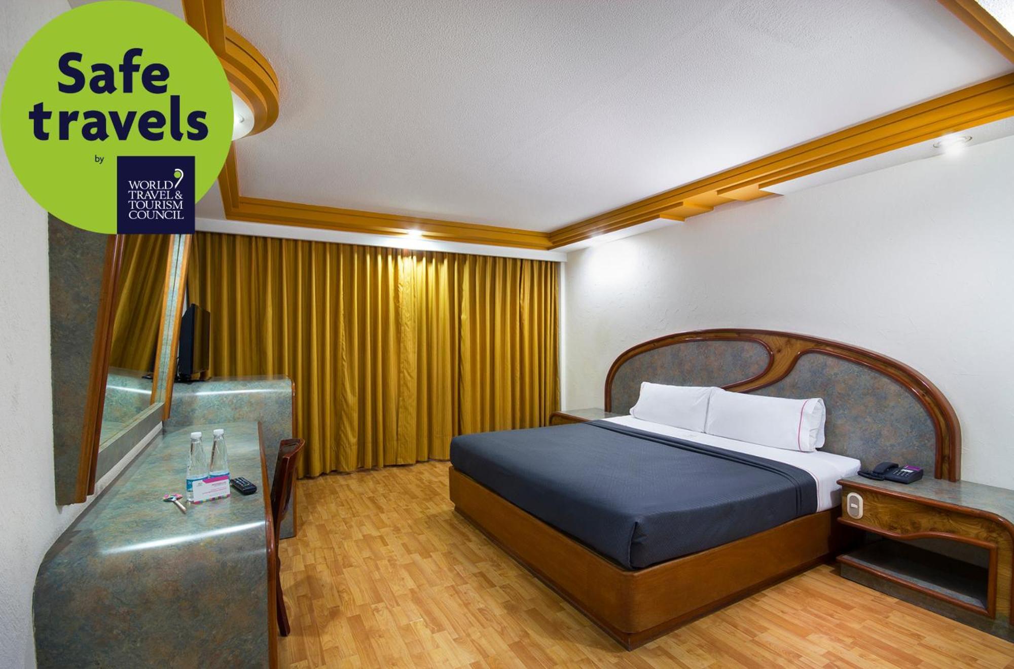 Habitación Estándar con cama extragrande - No fumadores