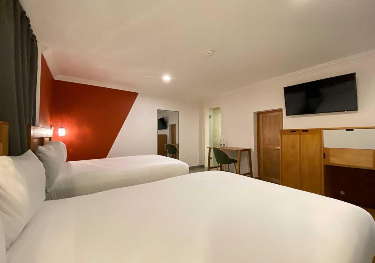 Suite Familiar con 2 camas dobles - No fumadores