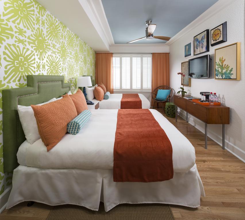 Habitación Doble Estándar con 2 camas dobles