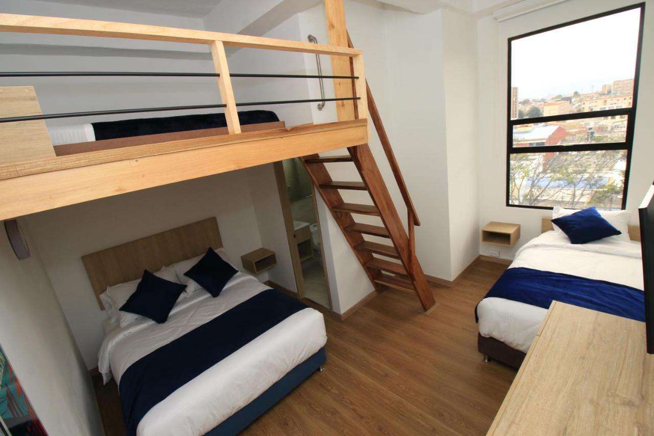 Habitación Cuádruple Económica