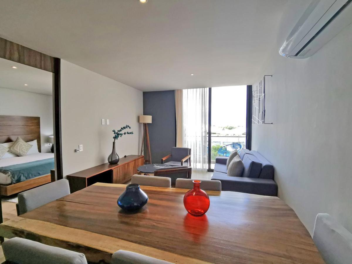 Apartamento de lujo de 1 dormitorio con vistas parciales al océano