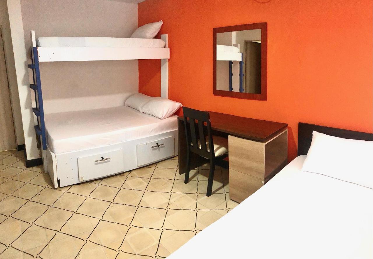 Habitación Cuádruple Económica