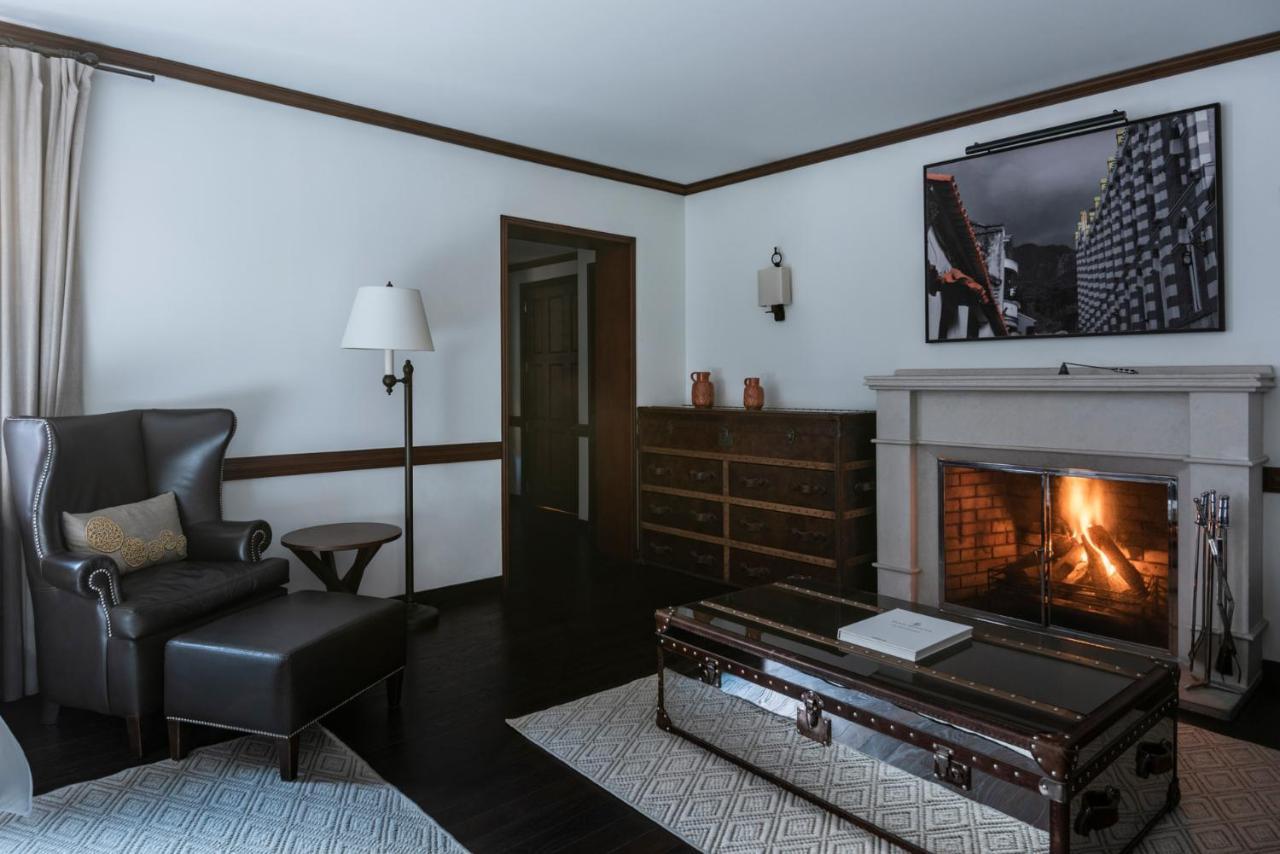 Habitación Grand Premier con chimenea