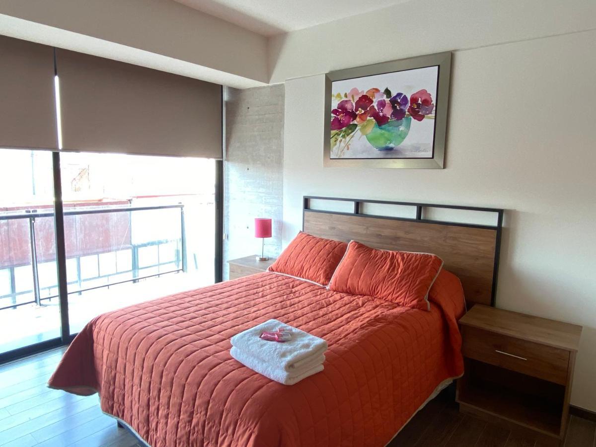 Apartamento con balcón