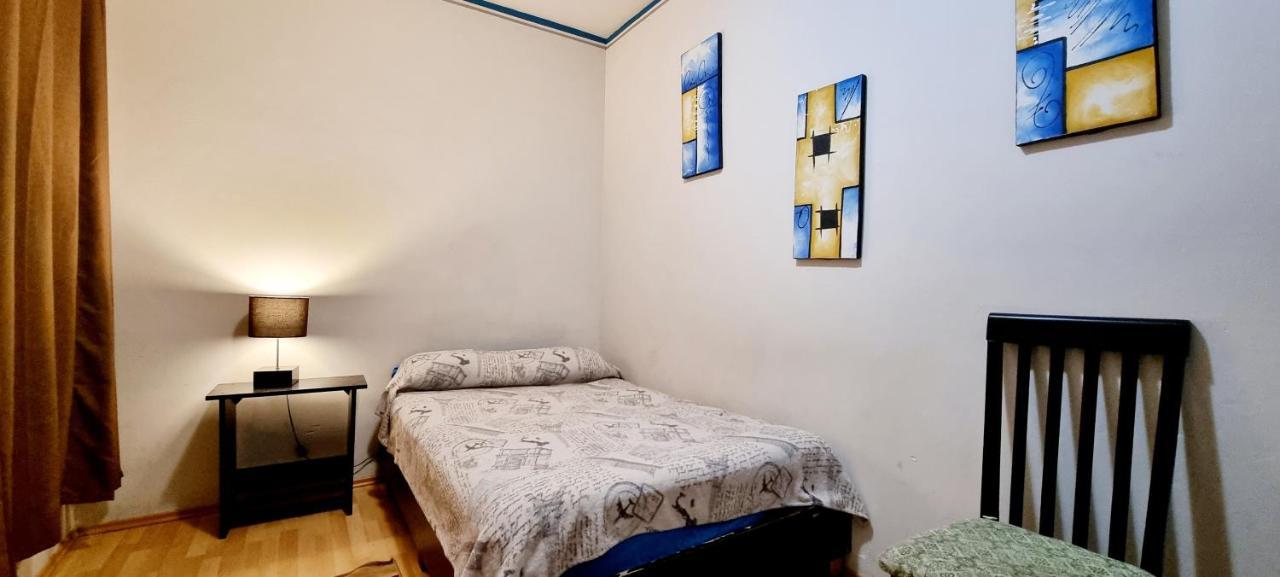 Habitación Doble Estándar con baño compartido