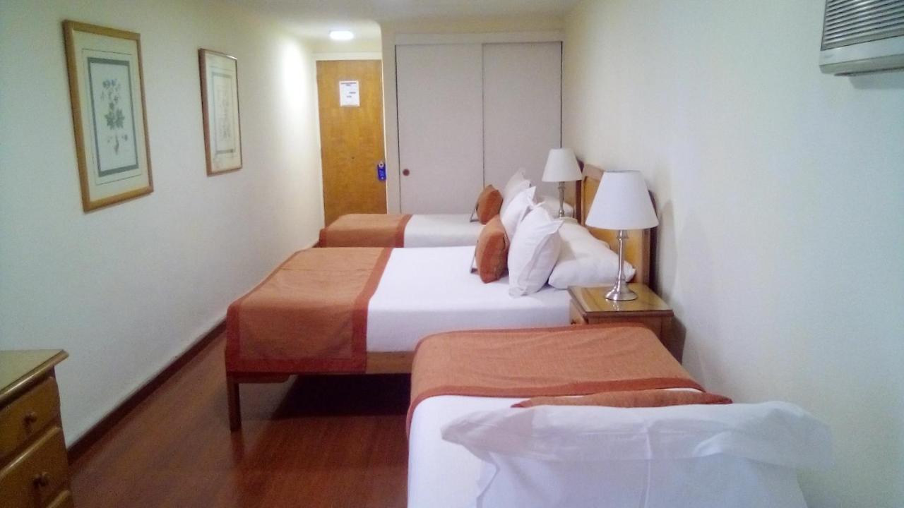 Habitación Cuádruple 25 m²