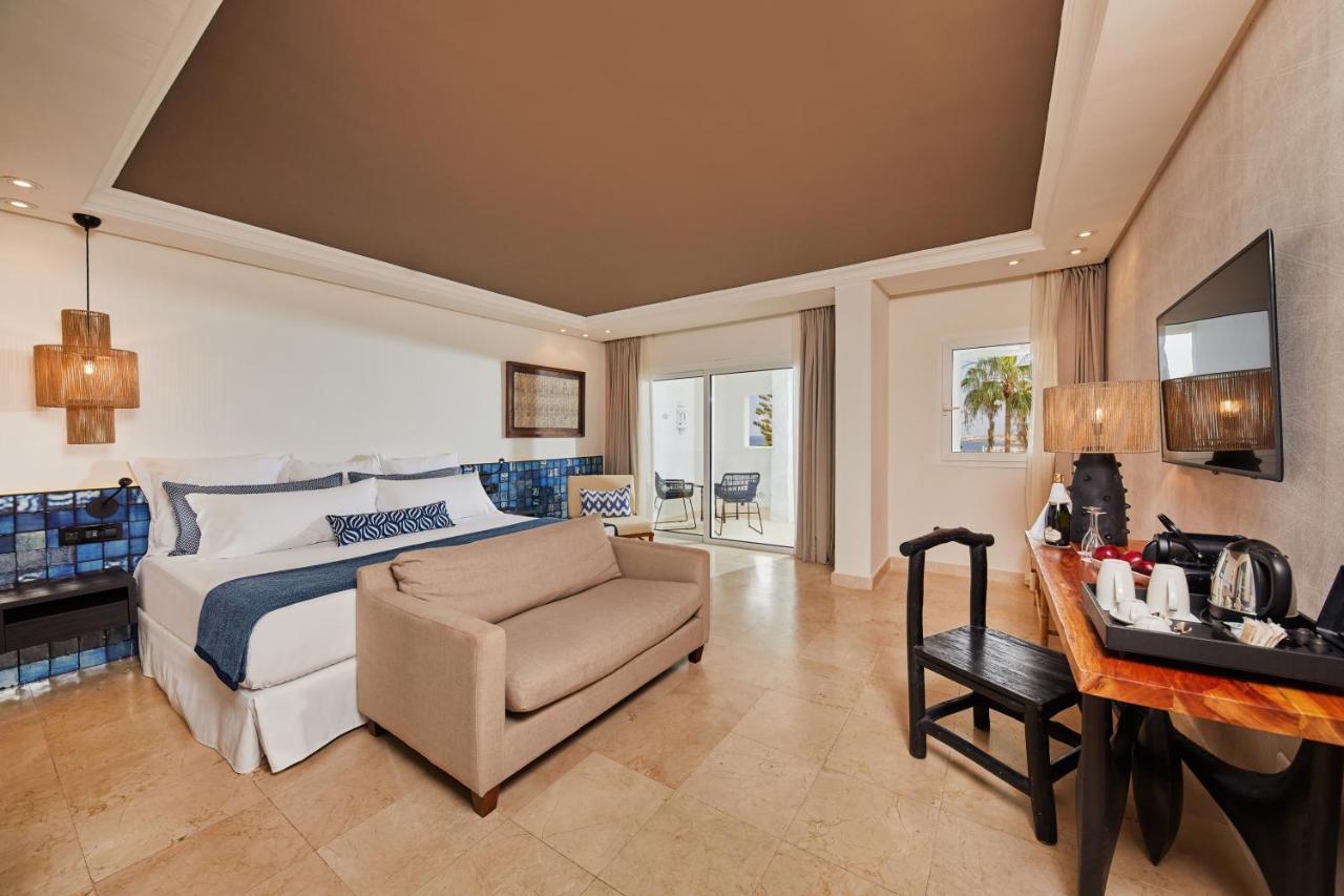 Suite Junior Preferred Club con vistas al mar