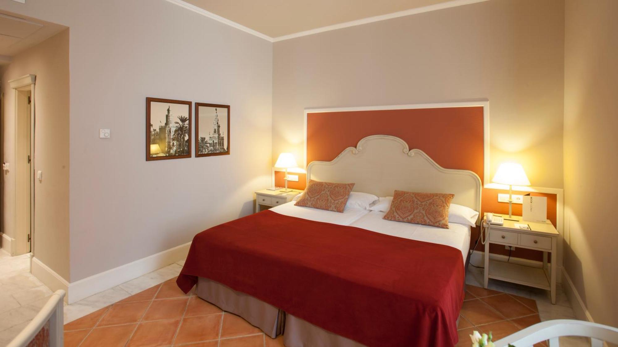 Habitación Vincci con cama supletoria
