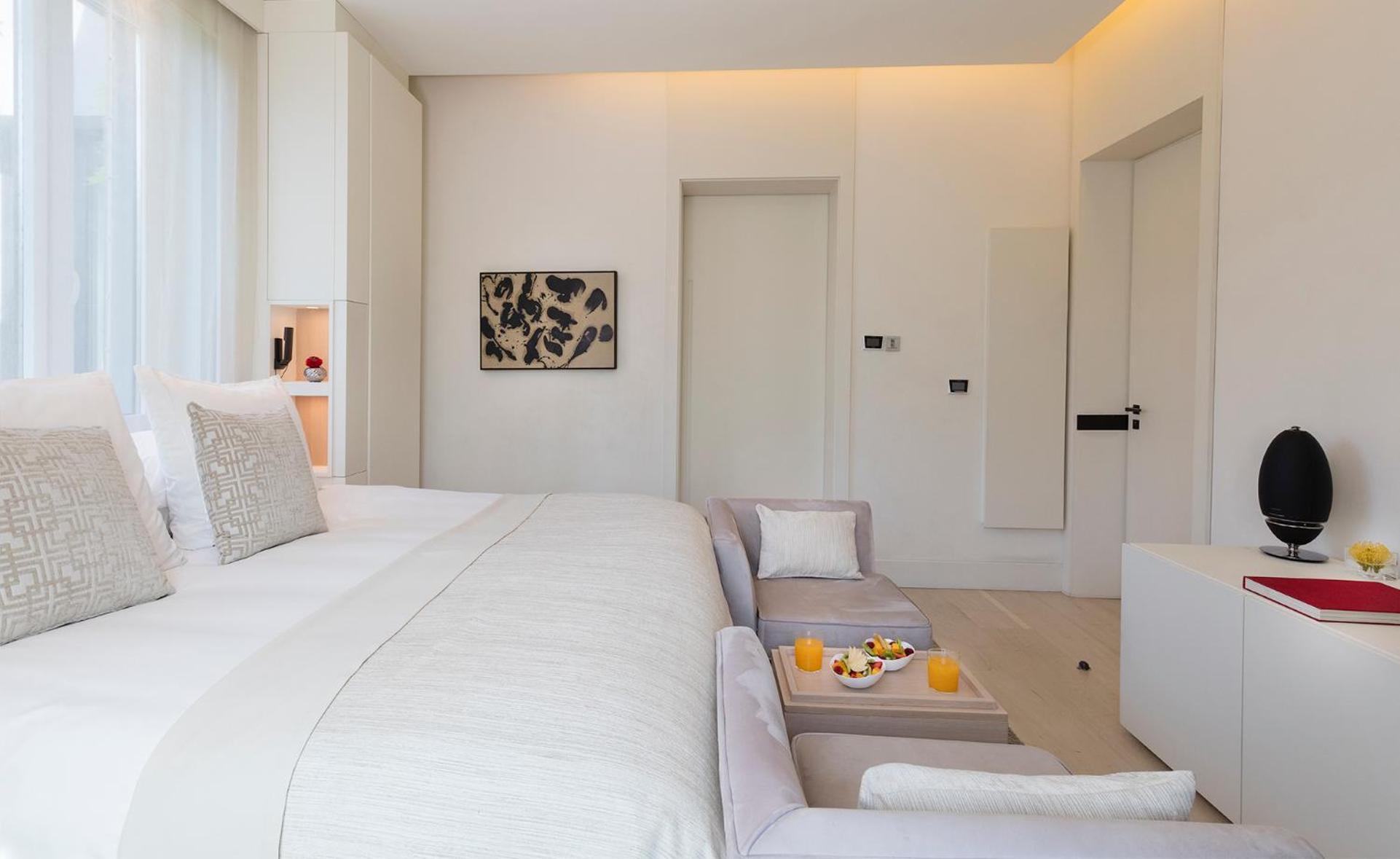 Habitación Doble Confort con vistas al jardín