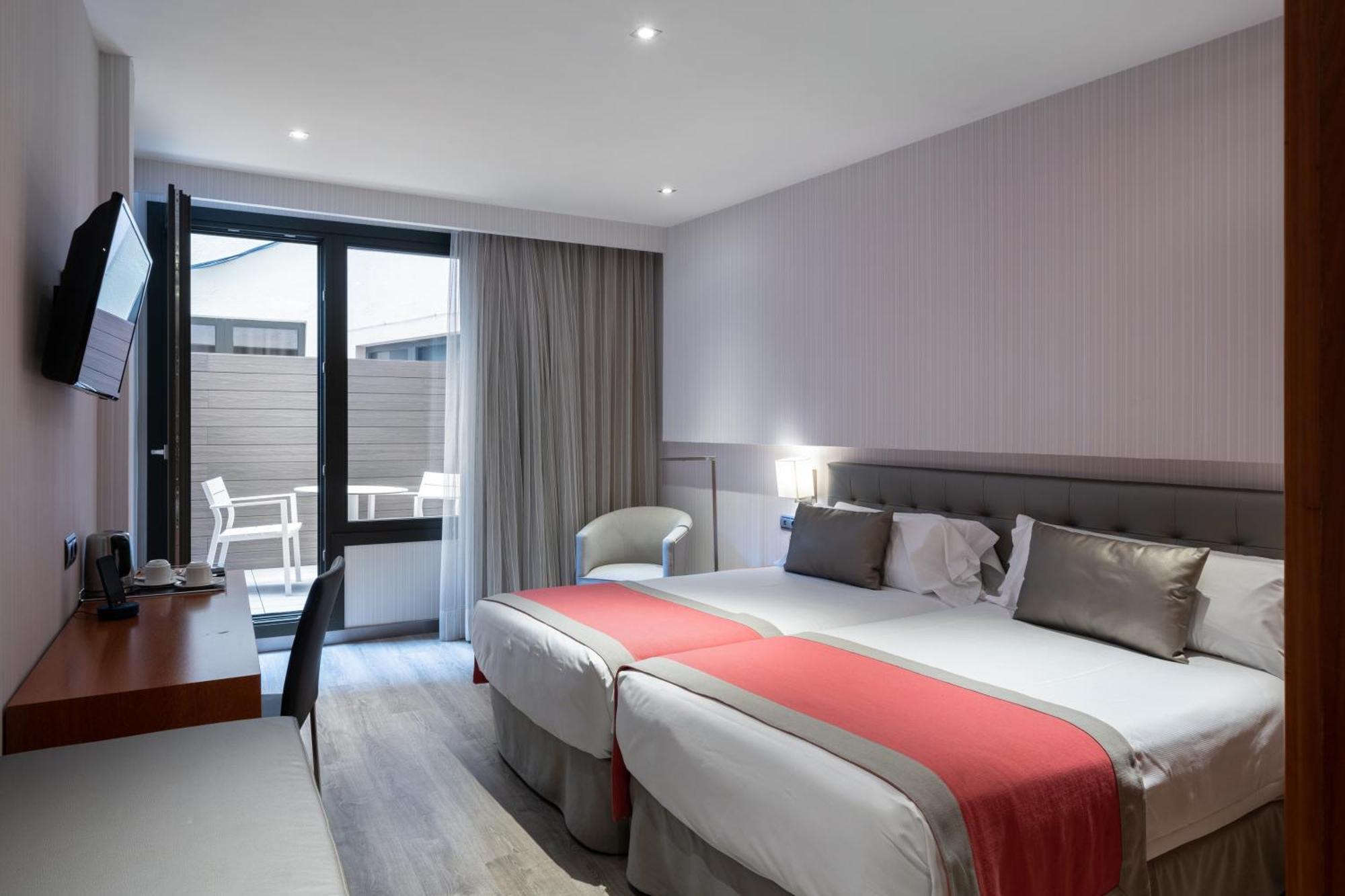Habitación Doble Premium con terraza