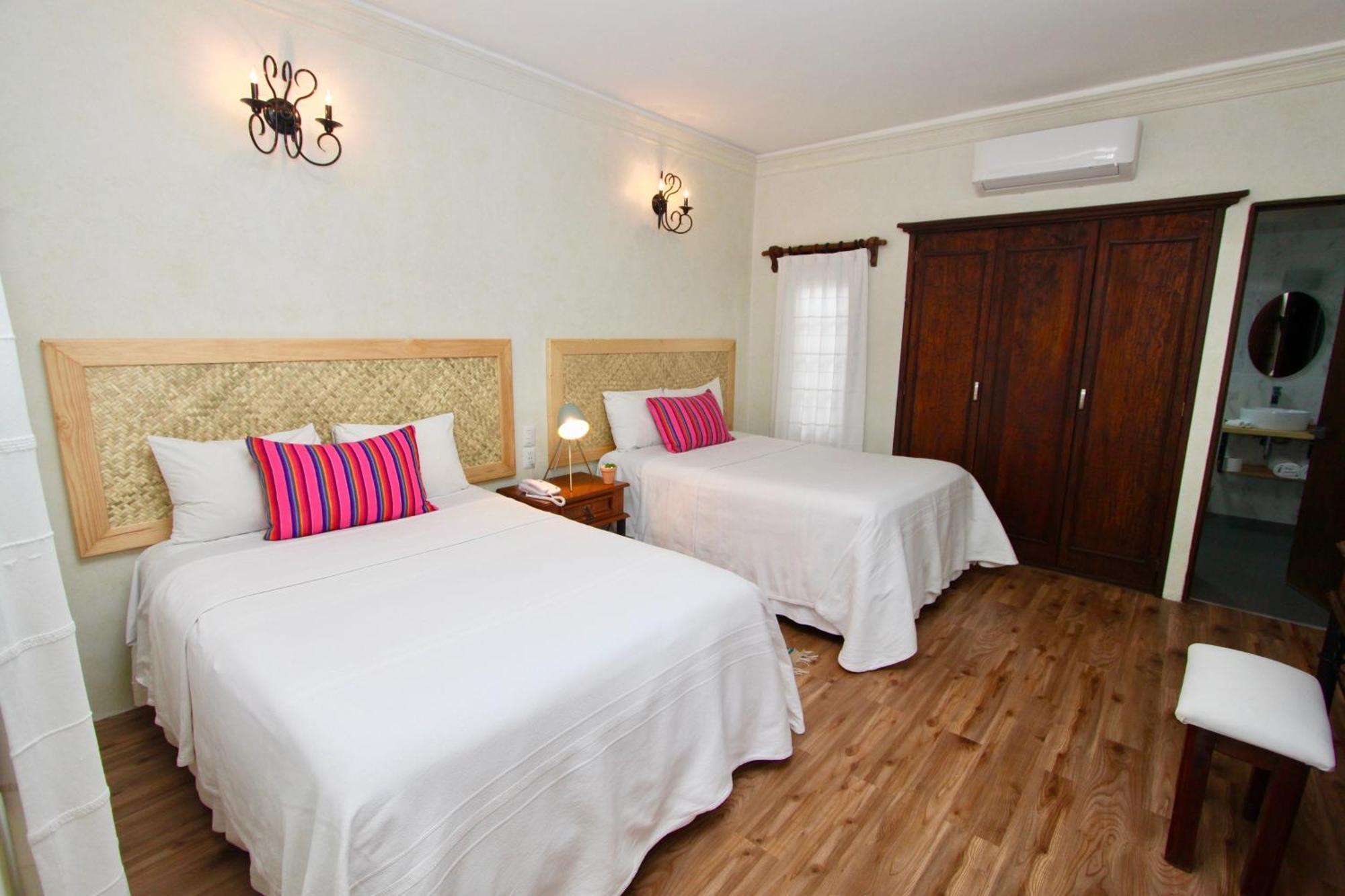 Habitación Deluxe con 2 camas grandes