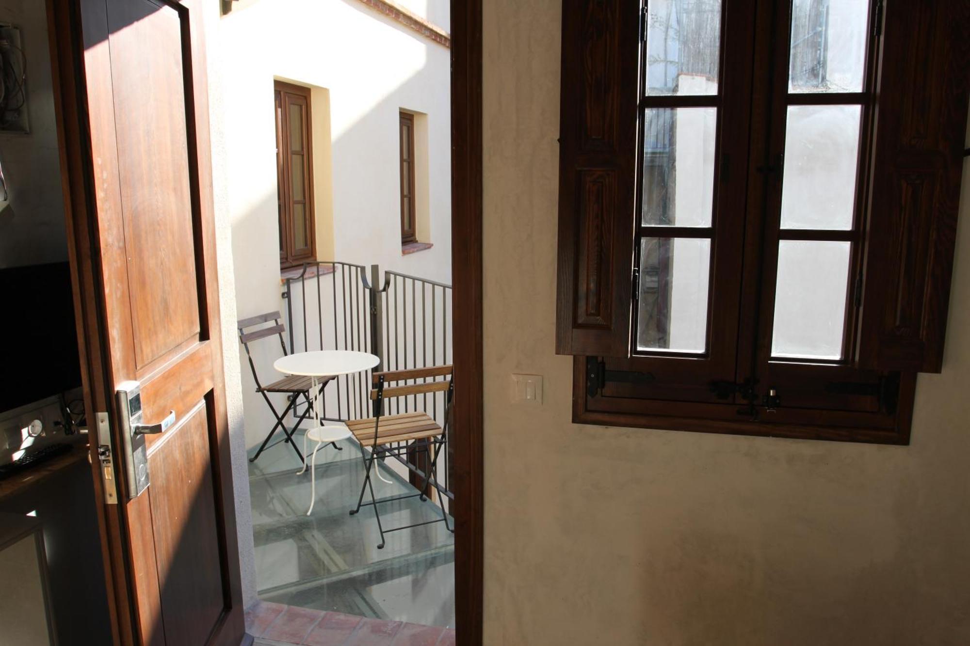 Habitación Individual con balcón
