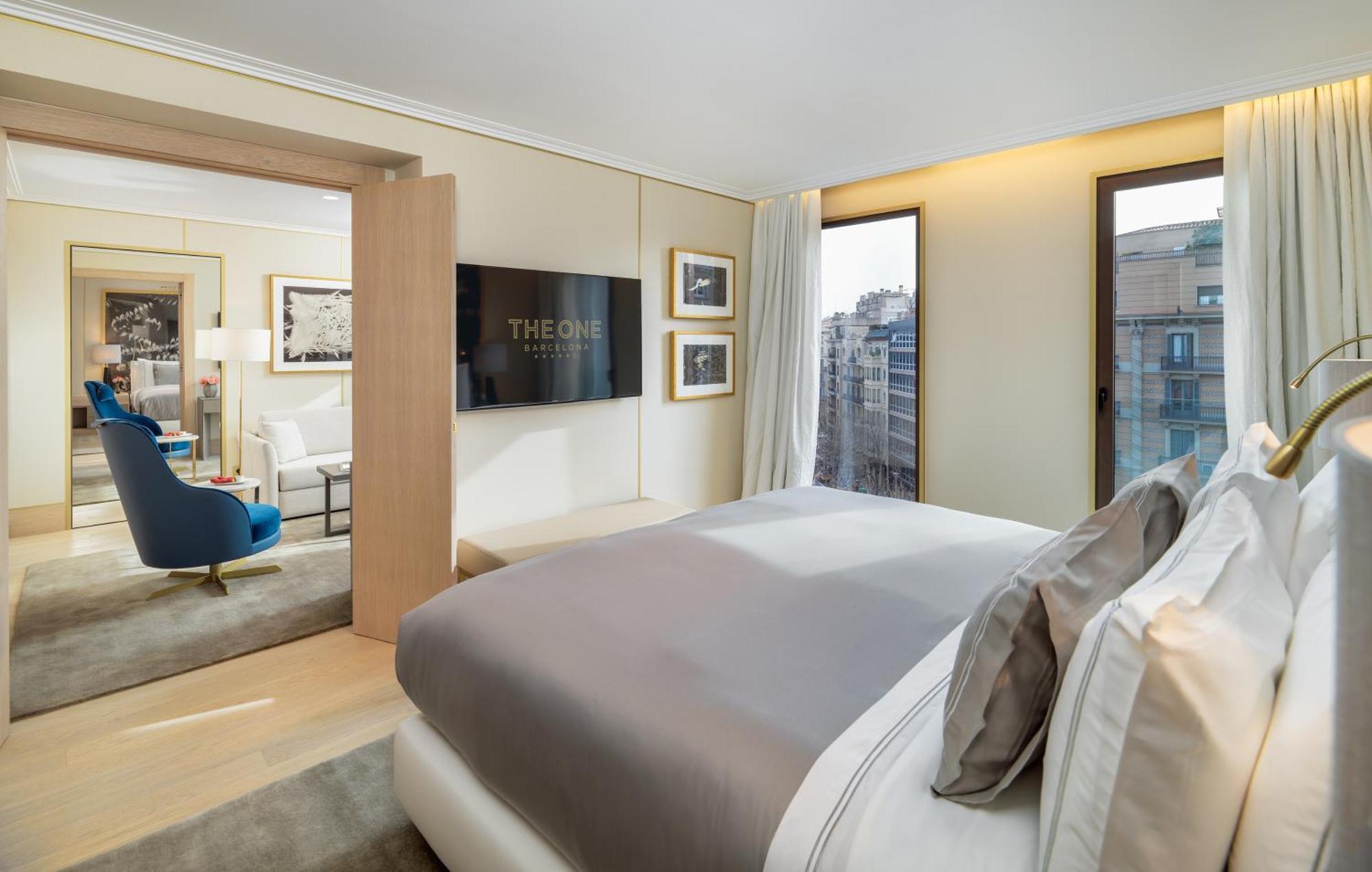 Suite con vistas a la ciudad (3 adultos)