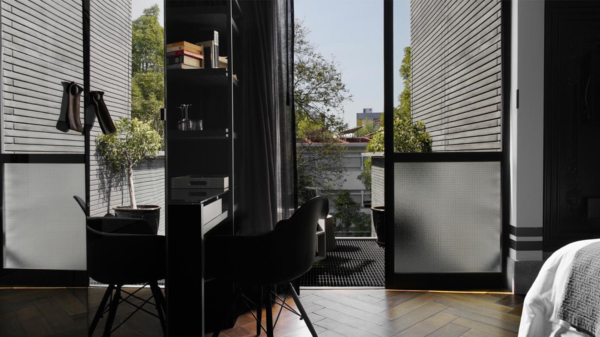 Suite Junior con balcón