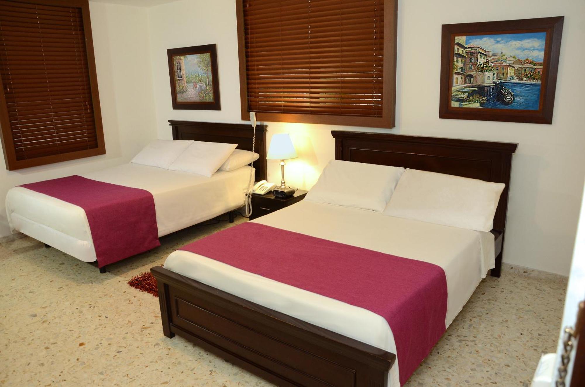 Habitación cuádruple