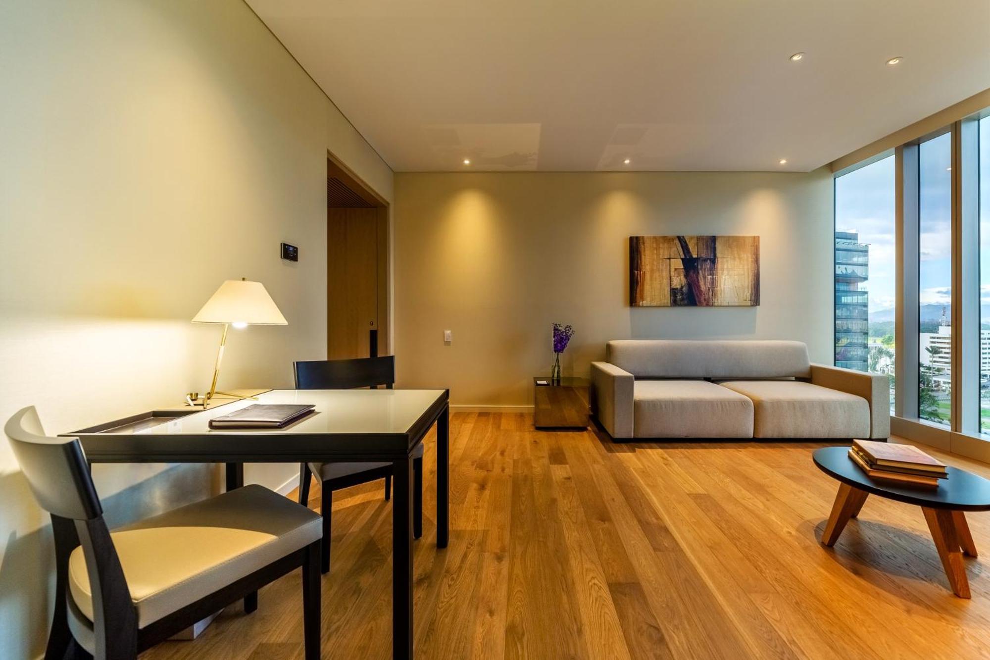 Suite en esquina con cama extragrande