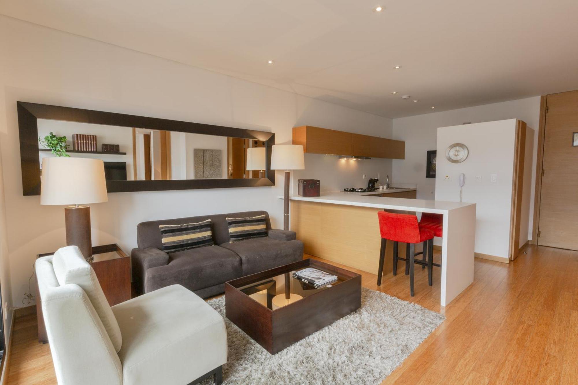 Apartamento de 2 dormitorios