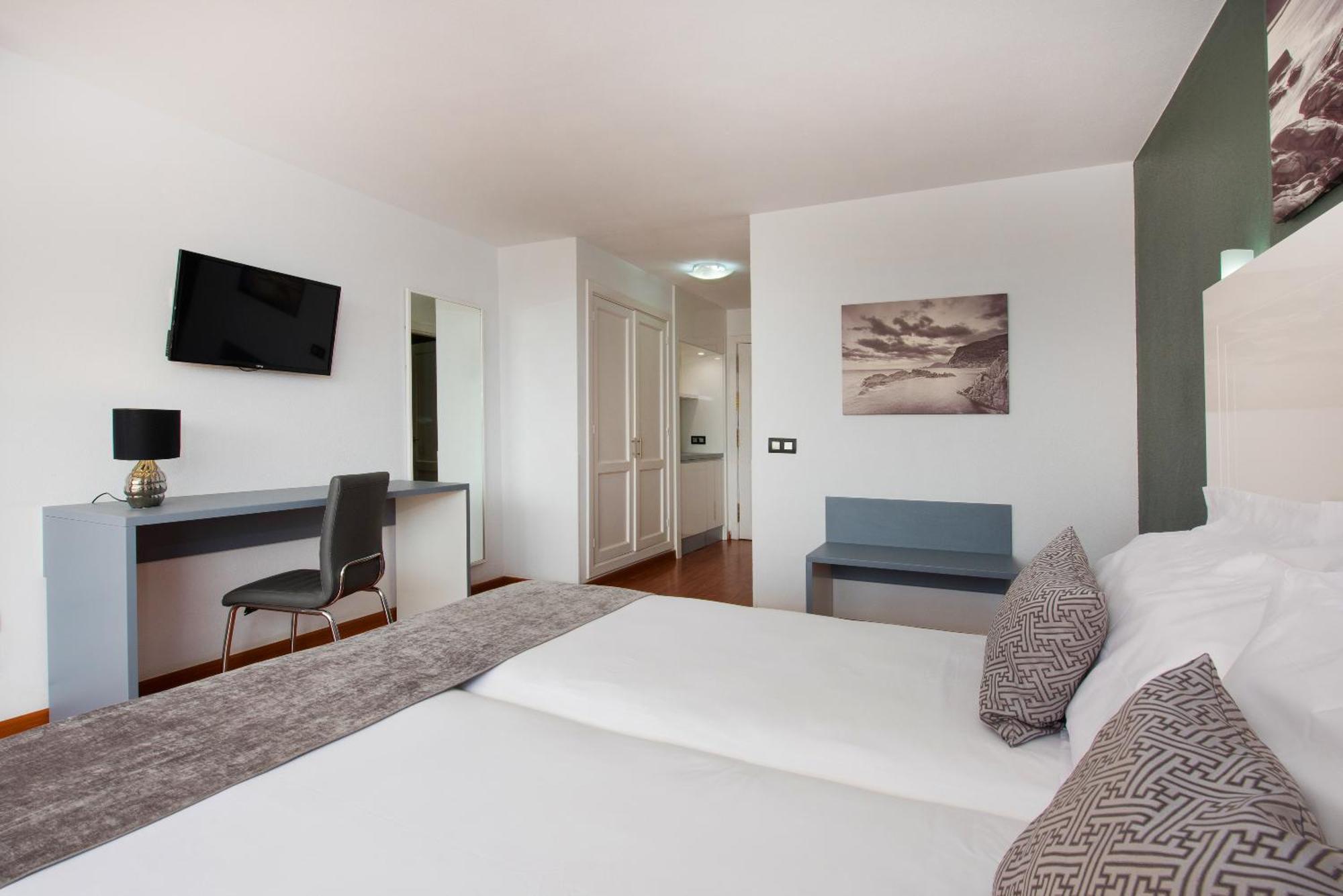 Habitación Individual Estándar con vistas al mar