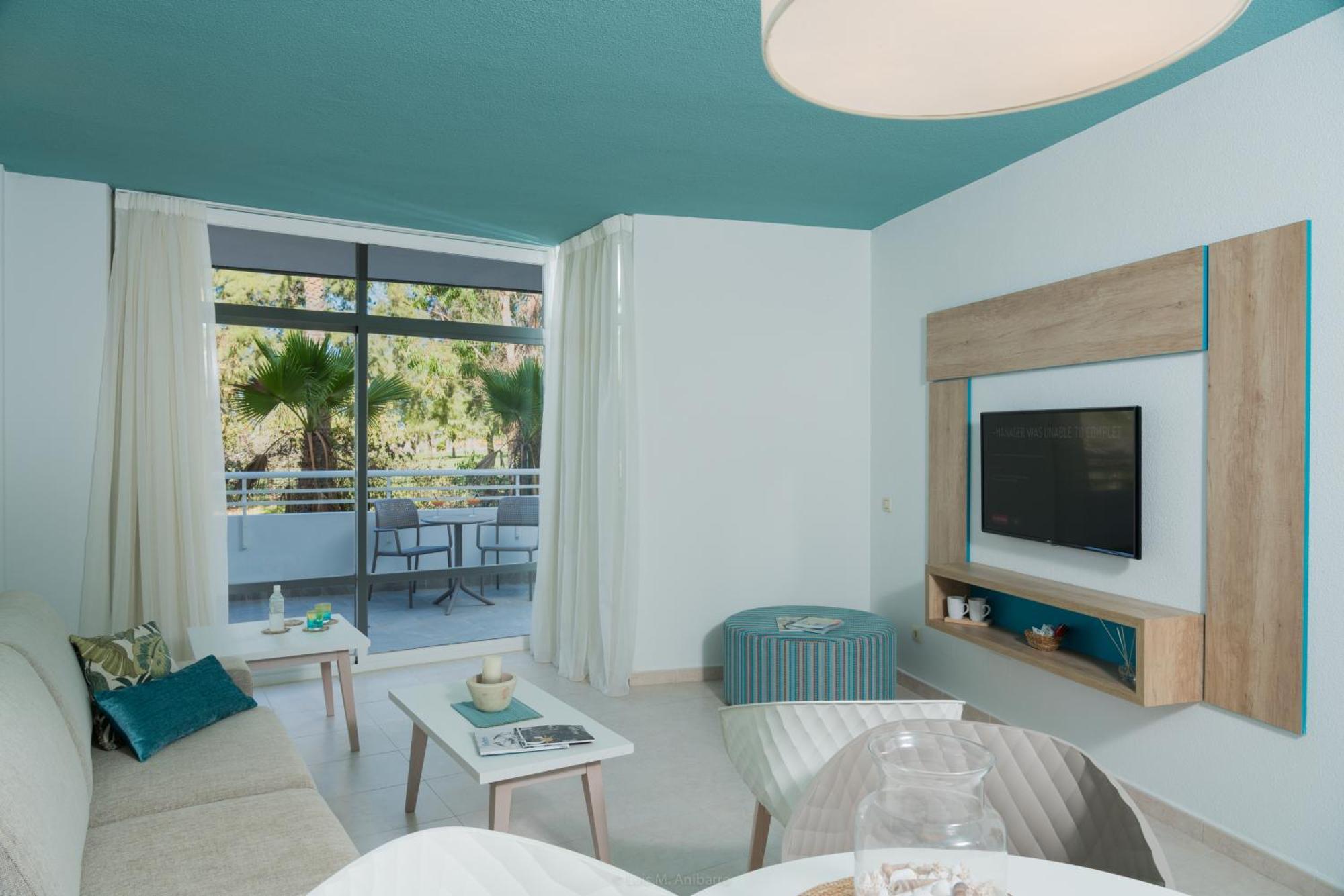 Suite con vistas al campo de golf