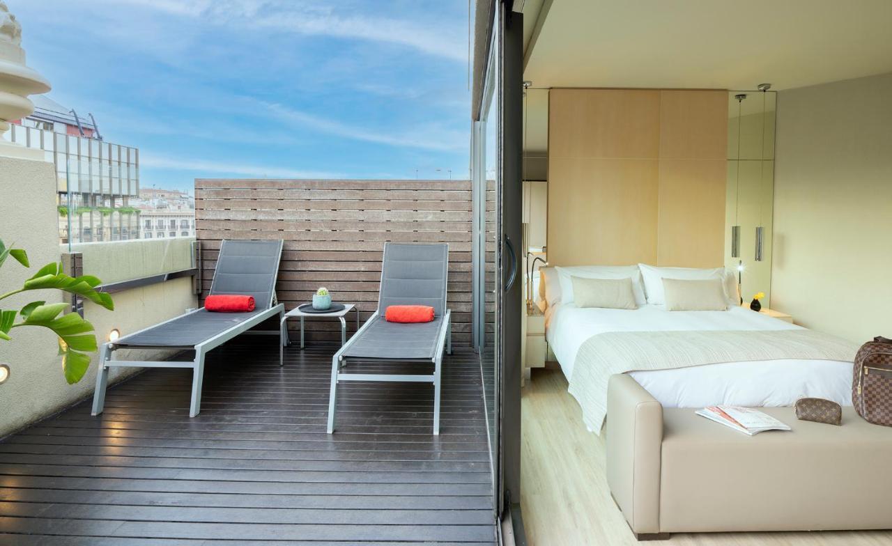 Habitación Executive con terraza