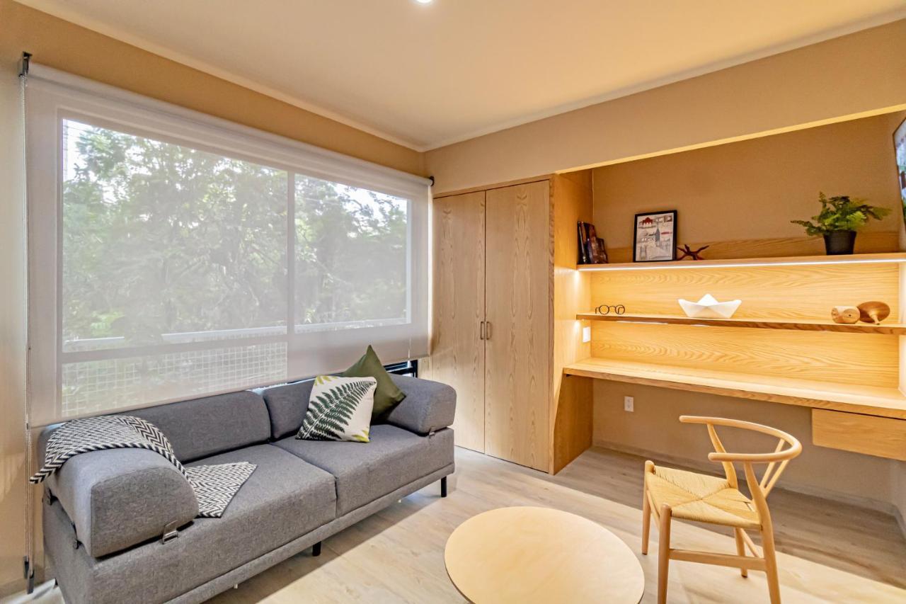 Apartamento con balcón