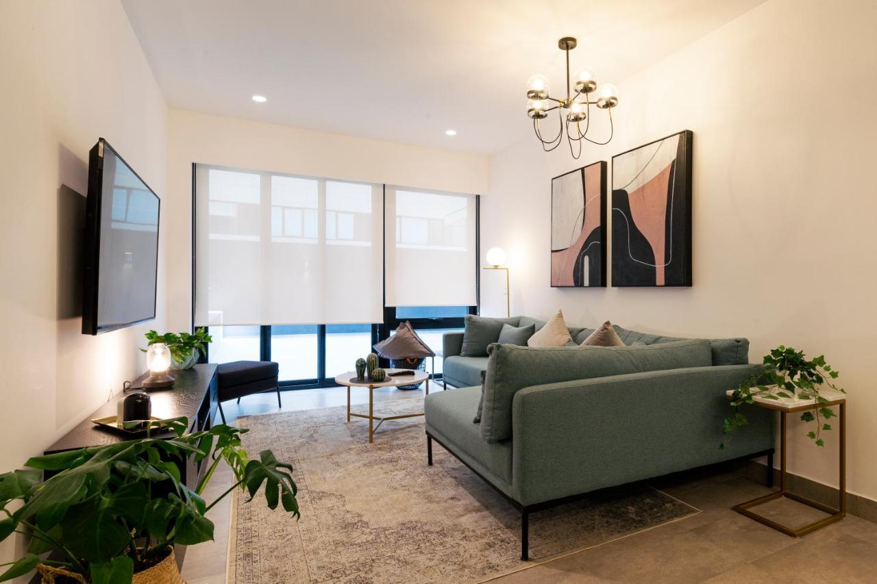Apartamento con terraza