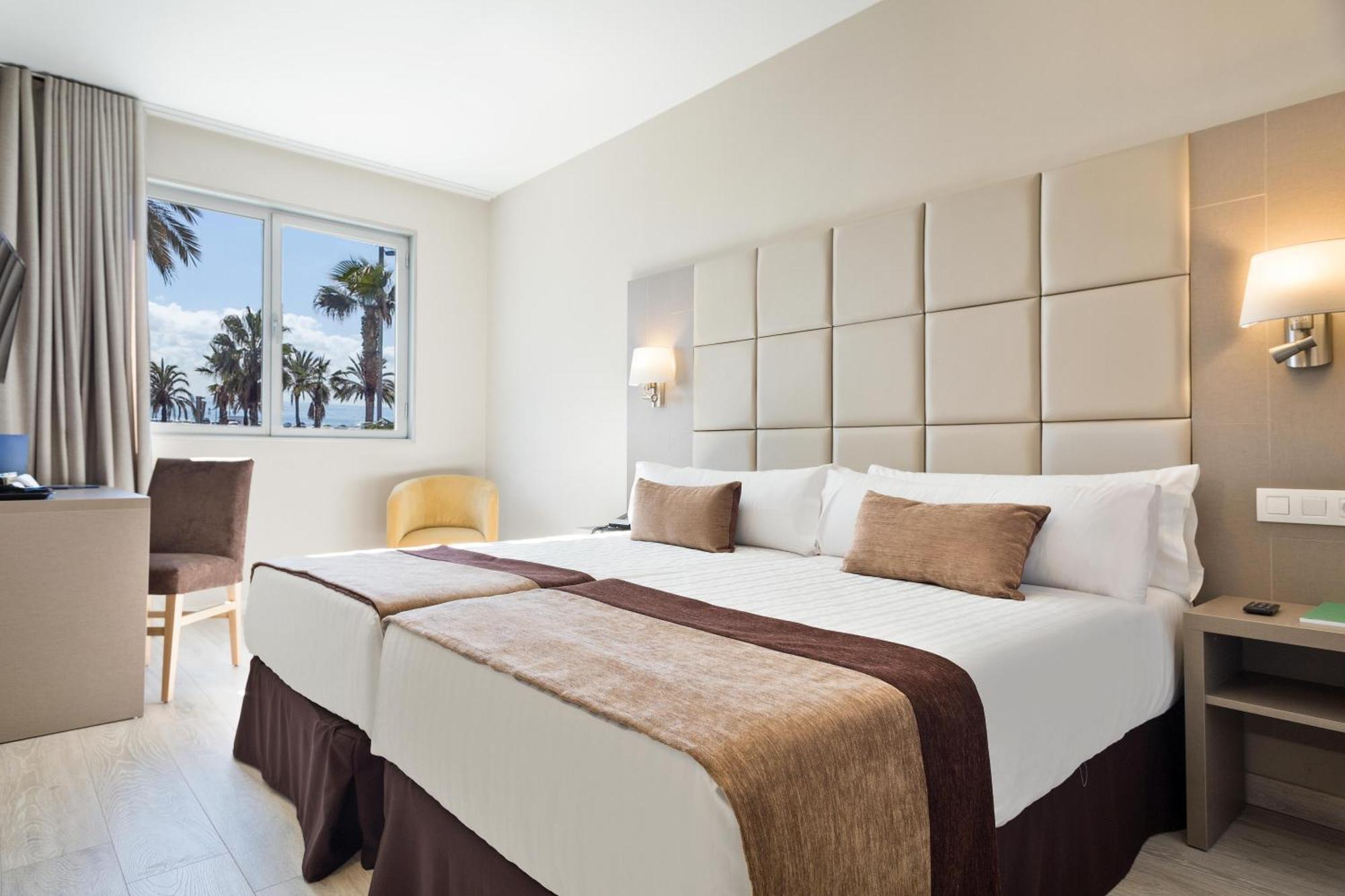 Habitación Doble Business con vistas al mar
