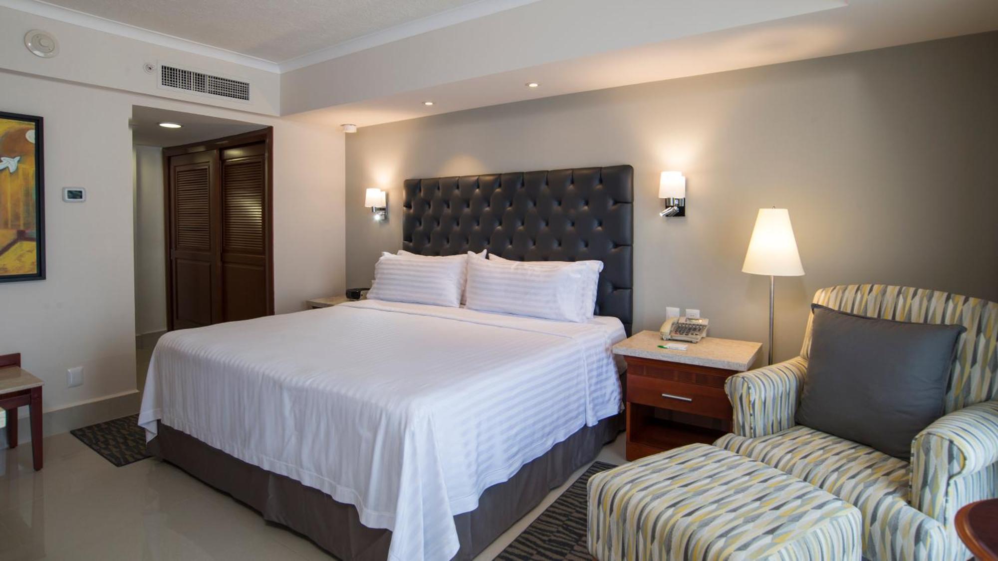 Suite con cama extragrande