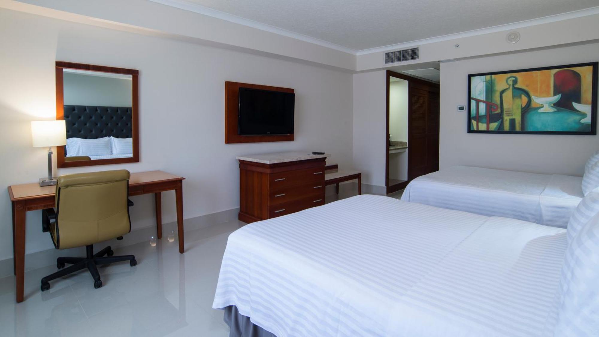 Habitación Doble Executive - 2 camas dobles - No fumadores