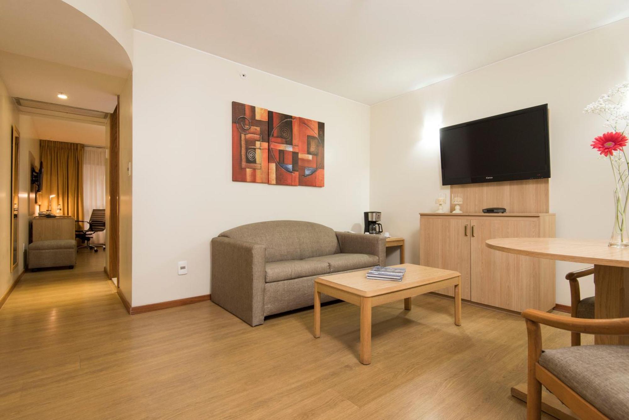 Suite con cama extragrande