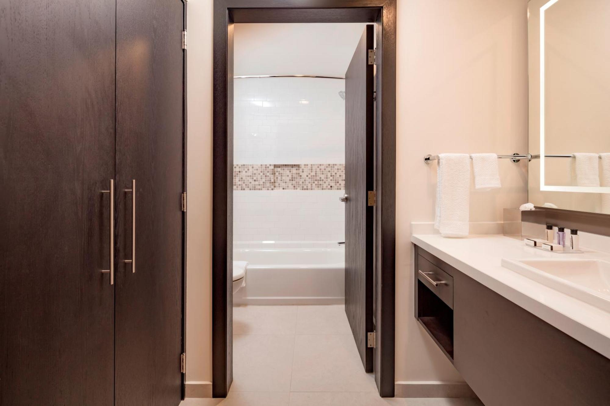 Suite de 1 dormitorio - 2 camas grandes