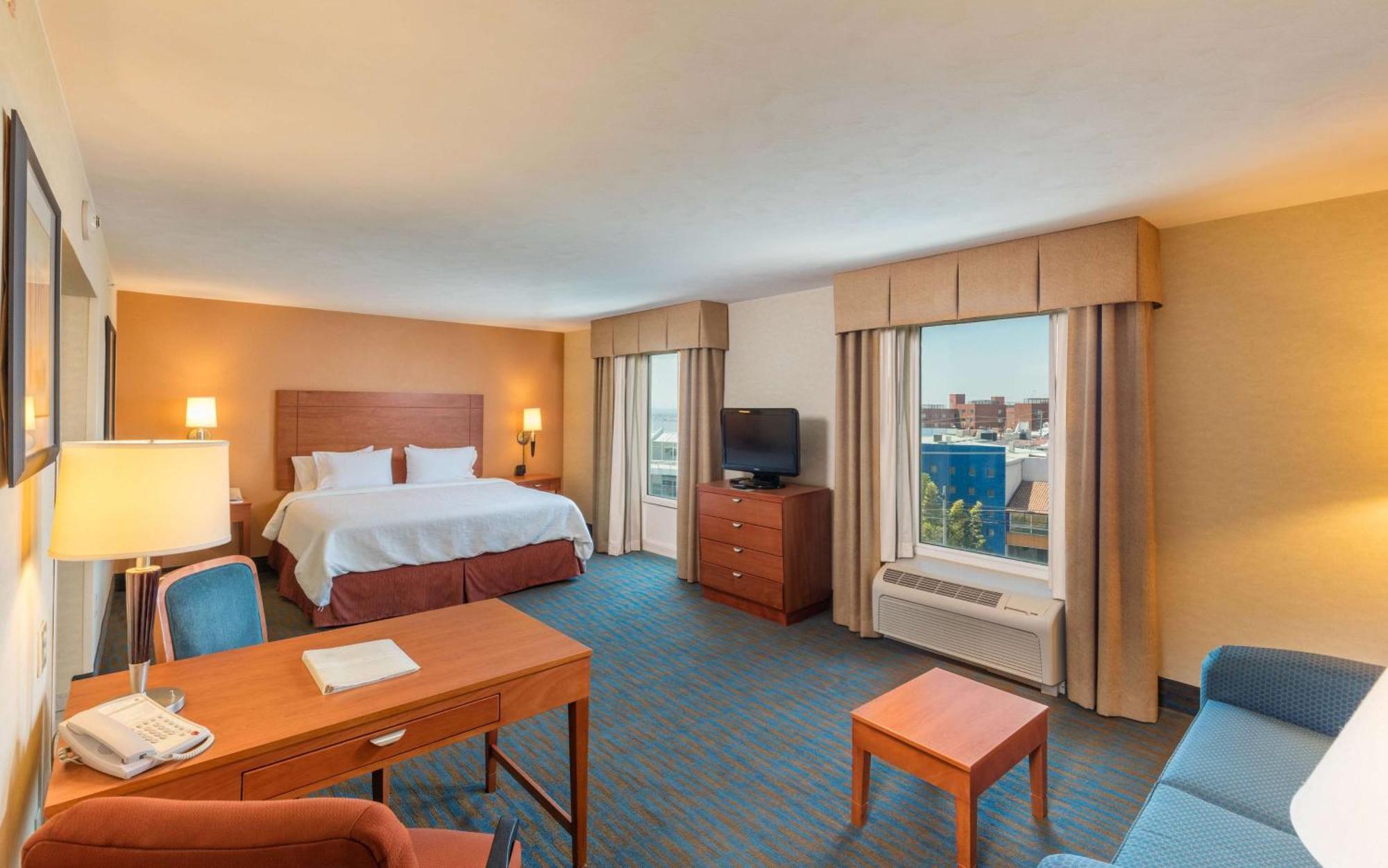 Suite Deluxe con cama extragrande para no fumadores