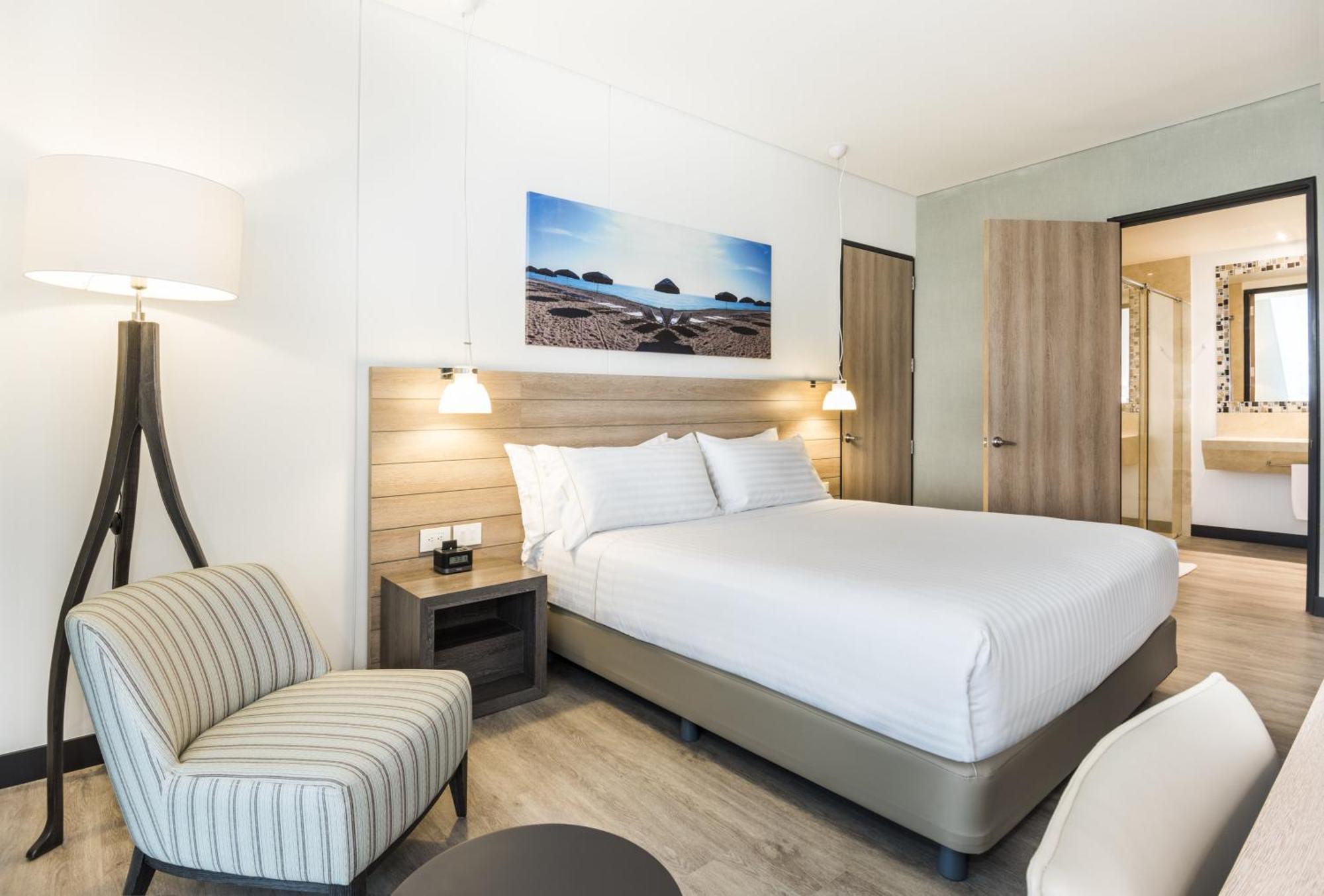 Habitación Estándar con cama extragrande - Adaptada para personas de movilidad reducida