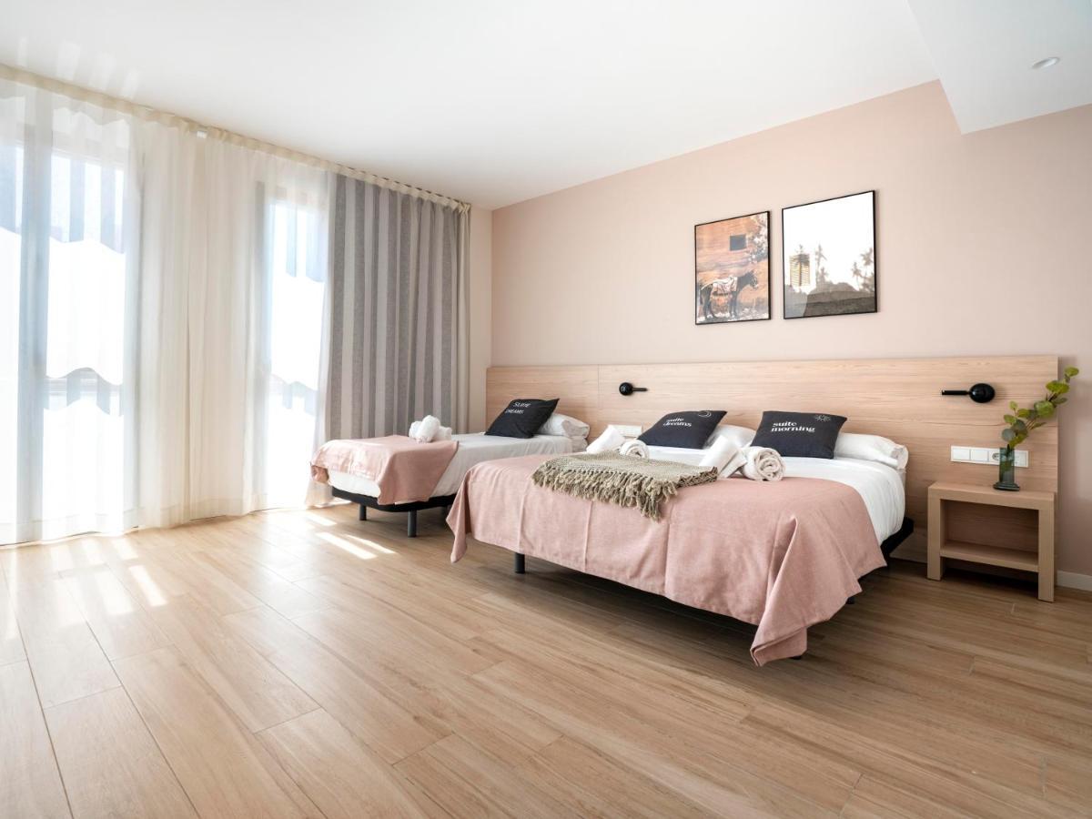 Habitación Triple con balcón