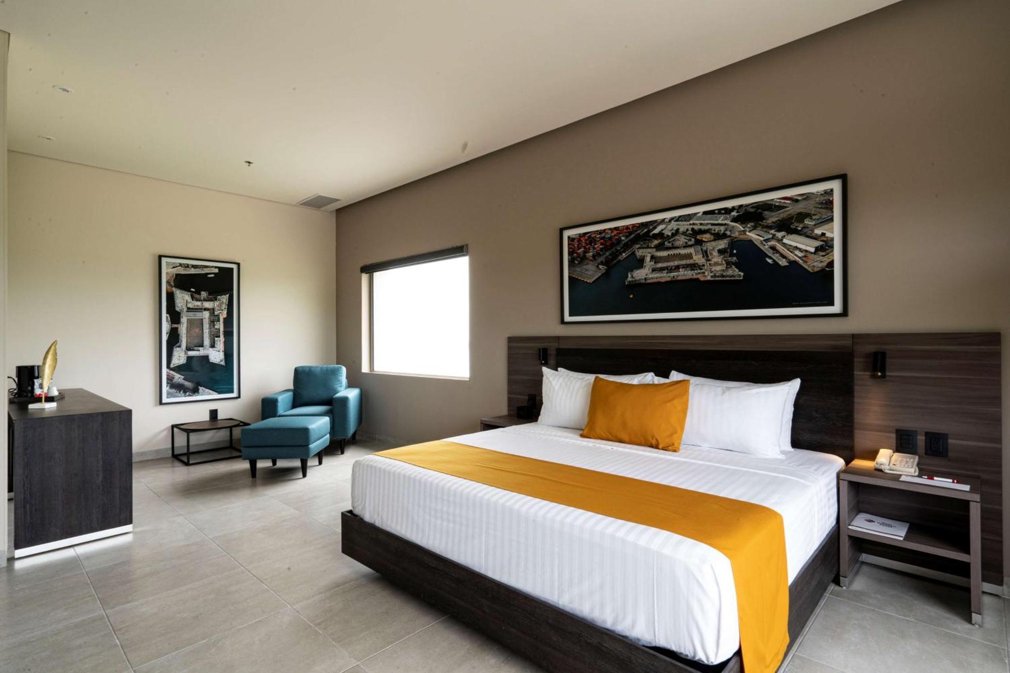 Suite con sofá cama y vistas a la montaña - 1 cama extragrande