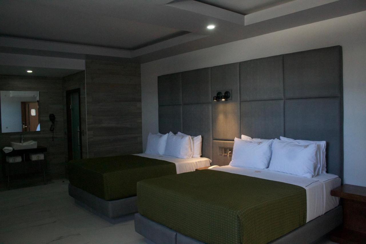 Habitación Deluxe con 2 camas grandes