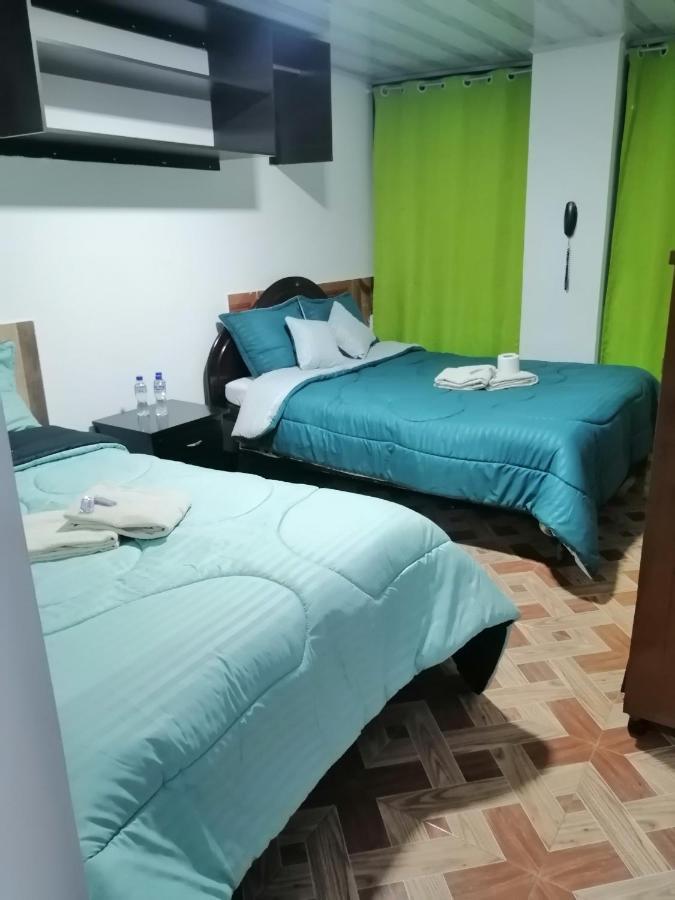 Habitación Doble - 2 camas dobles