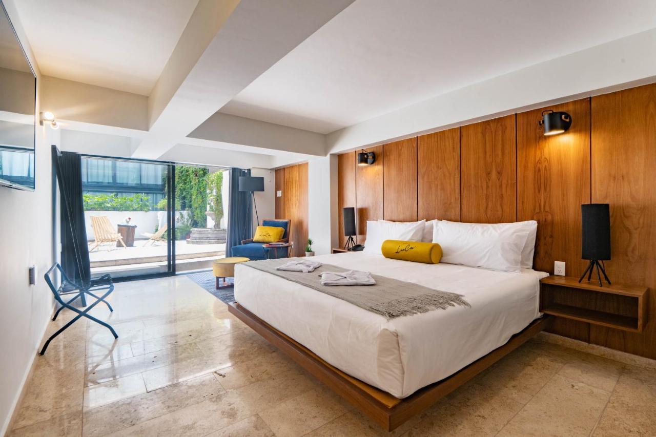 Suite con terraza