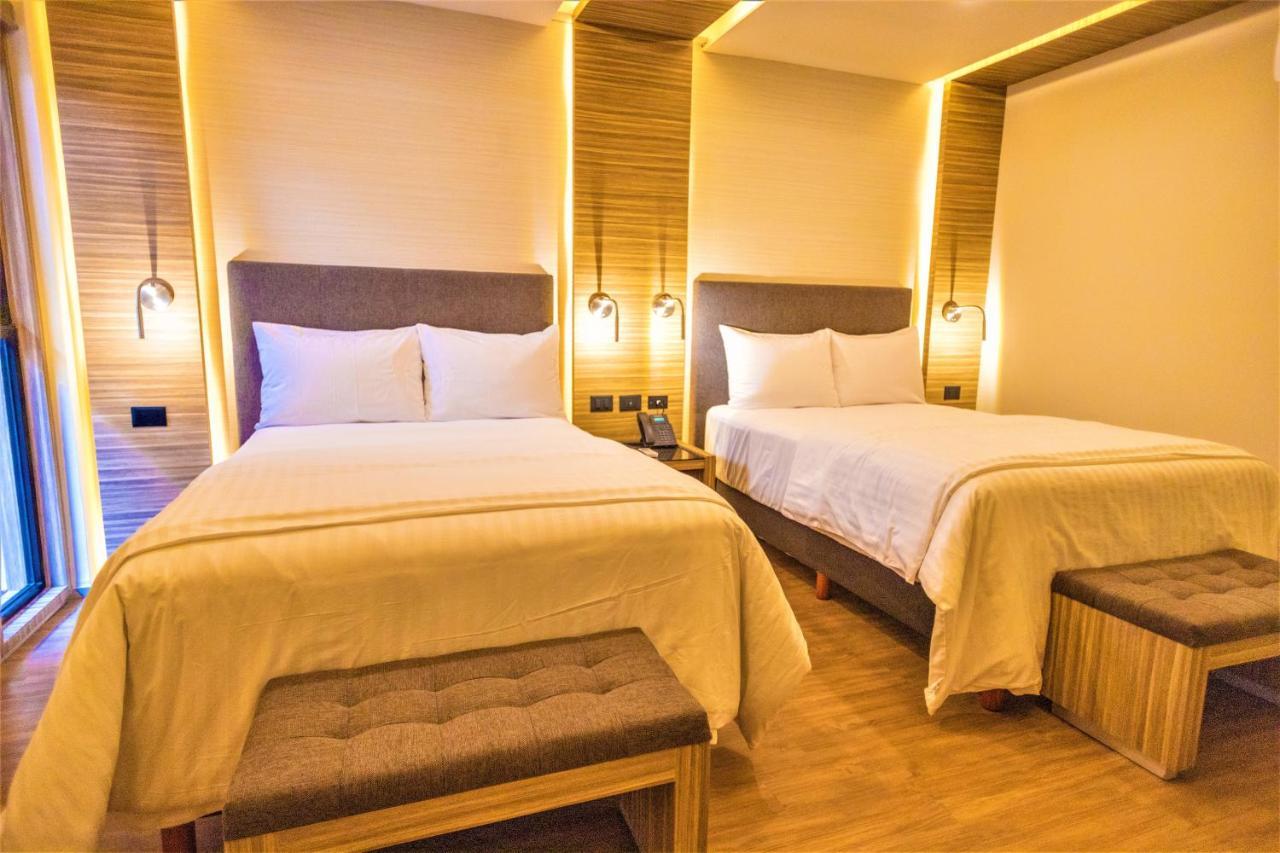Habitación Doble Estándar con 2 camas dobles