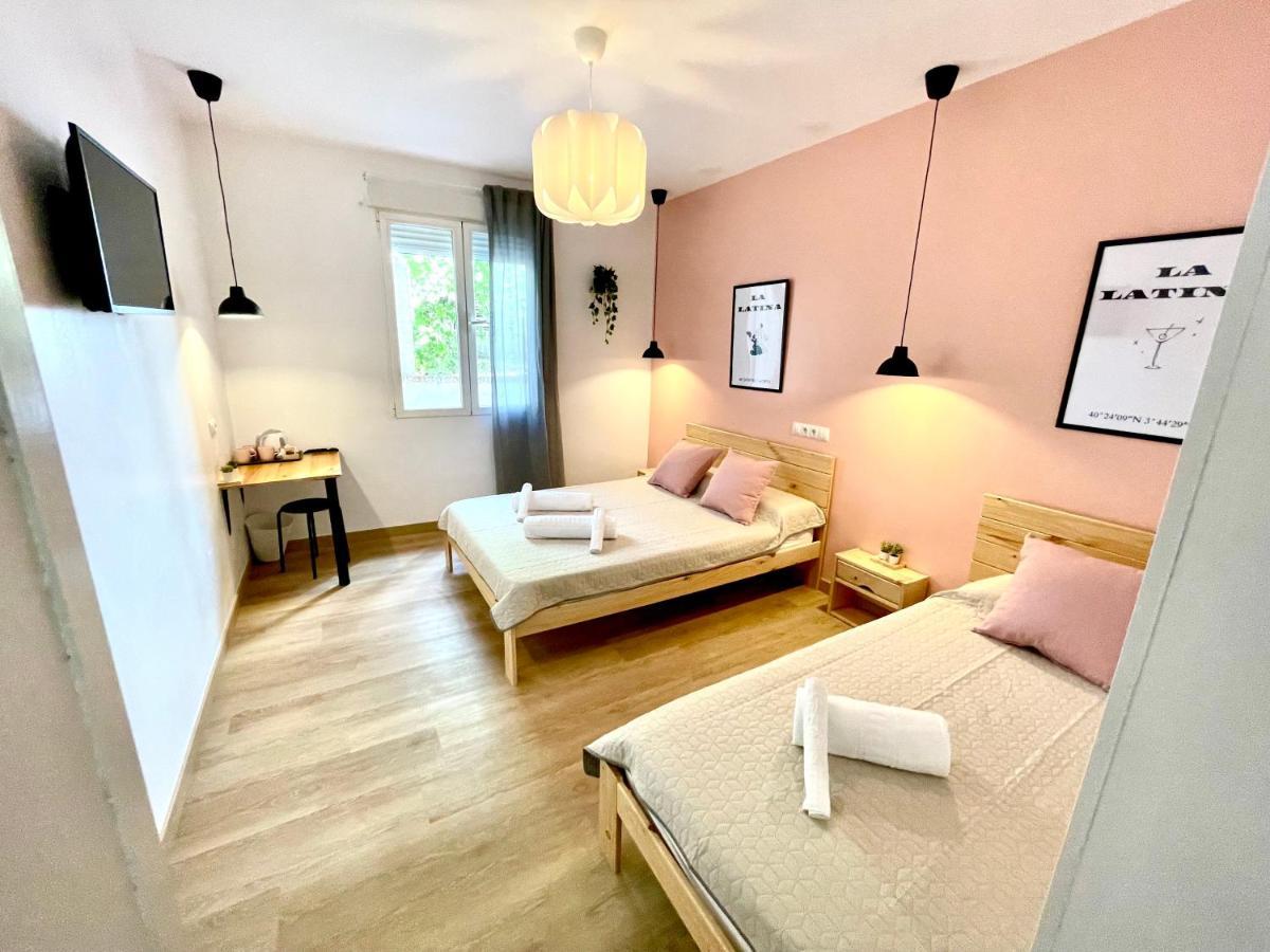 Habitación Cuádruple - vistas al jardín