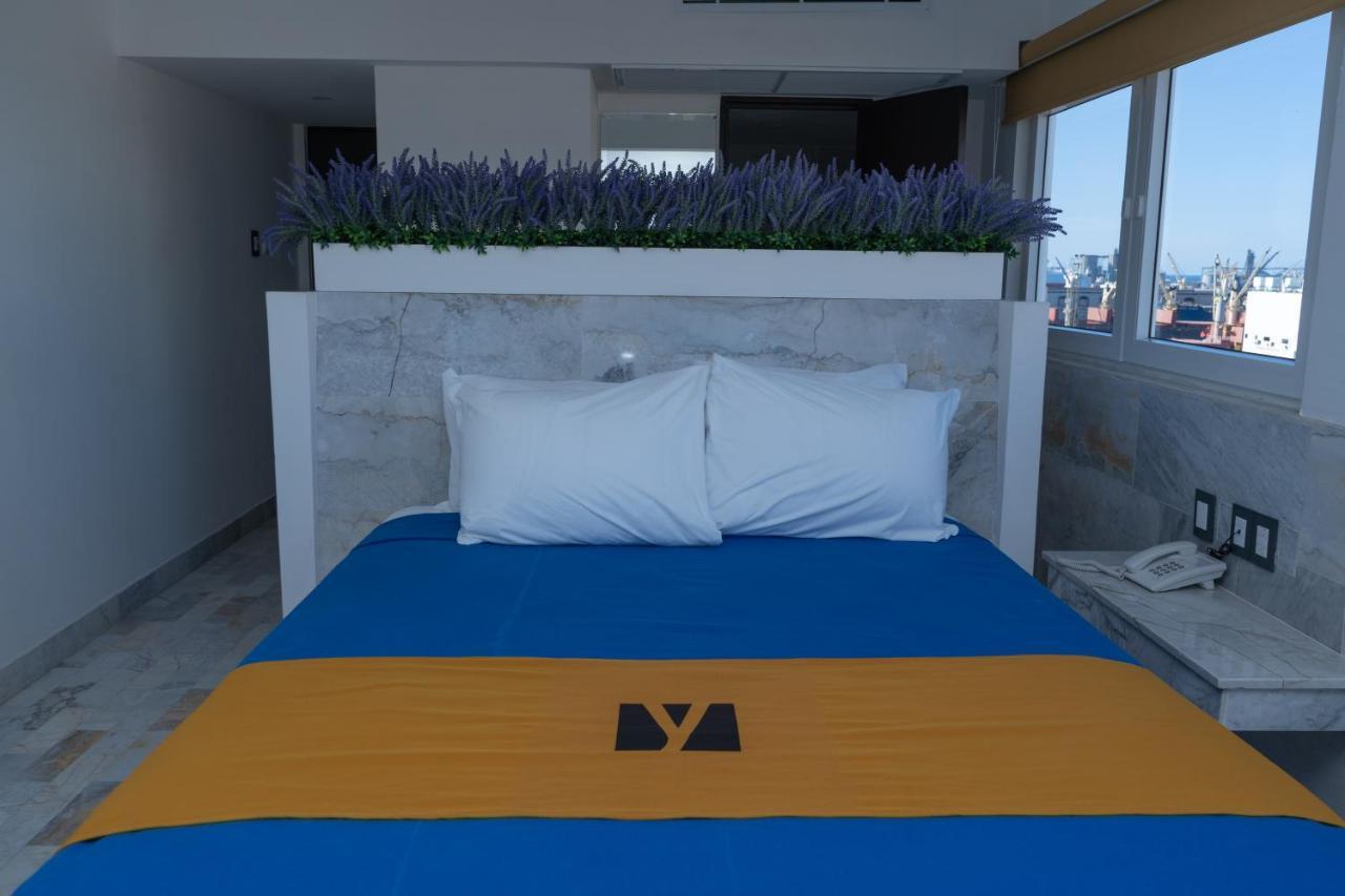 Habitación Doble con vistas al puerto - 1 o 2 camas