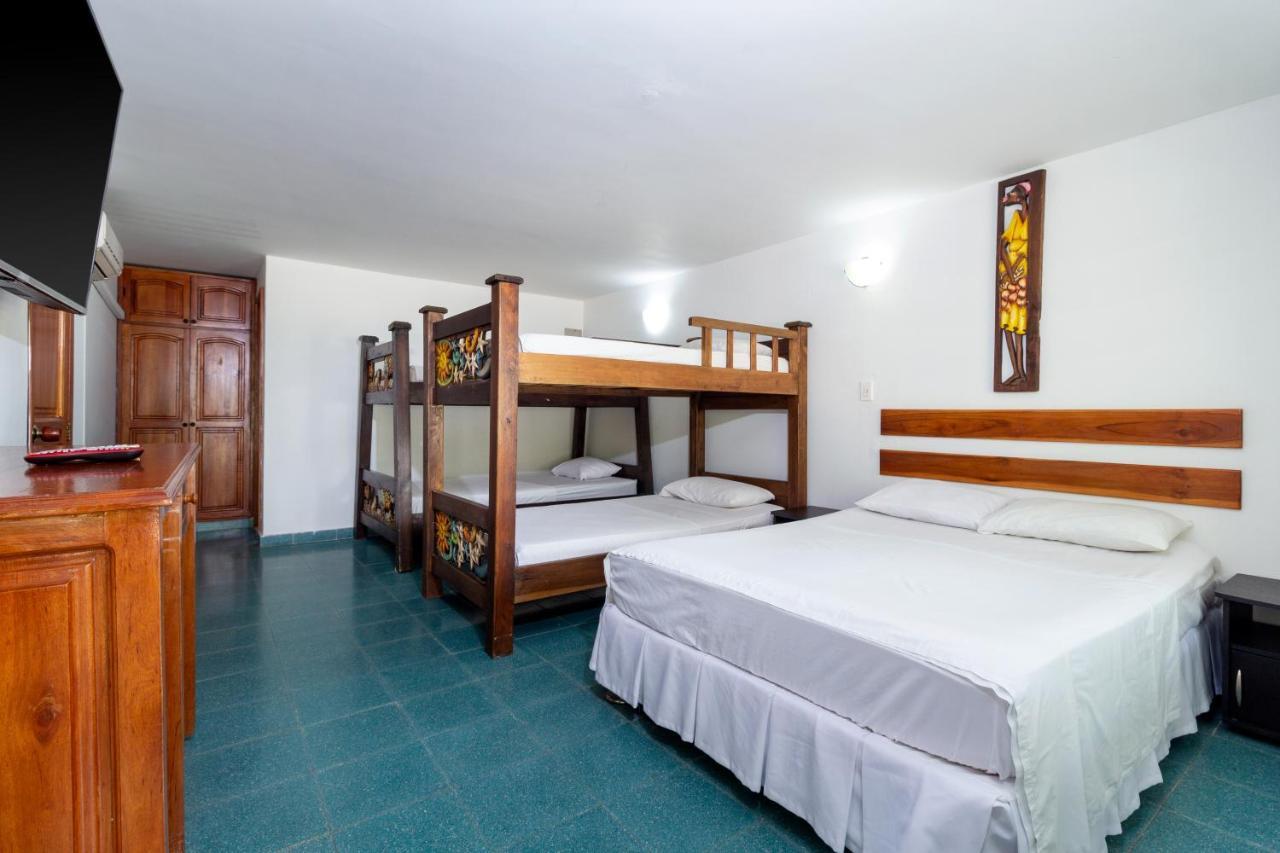 Habitación Familiar Deluxe