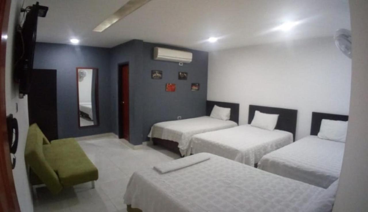 Habitación cuádruple