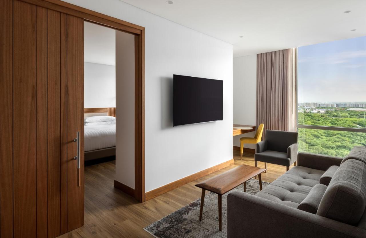Suite Club de 1 dormitorio con acceso al club lounge - 1 cama extragrande